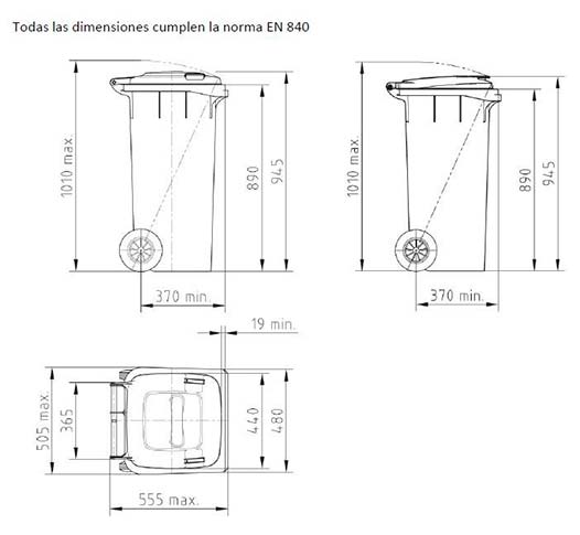 120L-Dimensiones