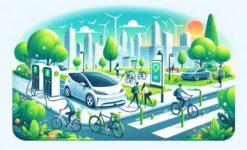 Movilidad: ¡El Futuro Inesperado de la Integración de Bicicletas Eléctricas! Una Onda Tecnológica Listo para Revolucionar el Transporte Urbano