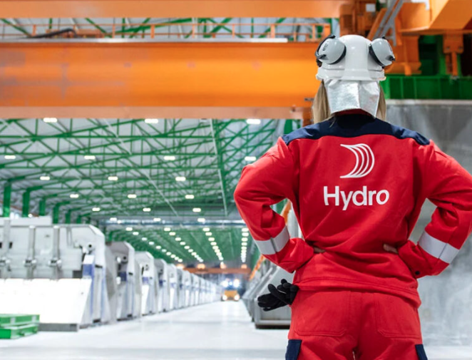 Hydro presenta tecnología de reciclaje emblemática
