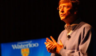 Bill Gates @ the University of Waterloo