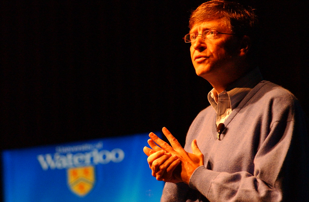 Bill Gates @ the University of Waterloo