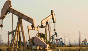 Oil well pump jacks