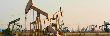 Oil well pump jacks